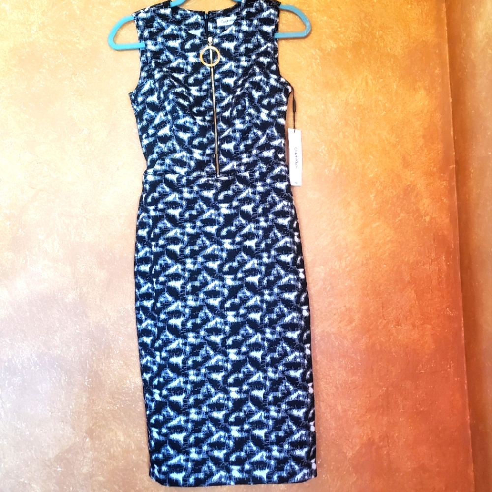 Calvin klein dress size 2